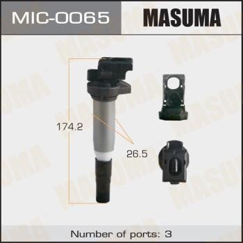 Masuma MIC-0065 Котушка запалювання MIC0065: Купити в Україні - Добра ціна на EXIST.UA!