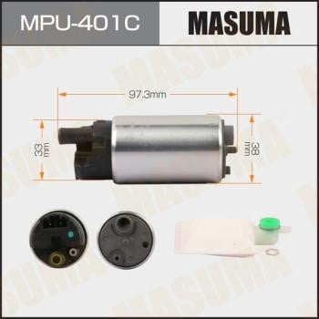 Masuma MPU-401C Насос паливний MPU401C: Приваблива ціна - Купити в Україні на EXIST.UA!