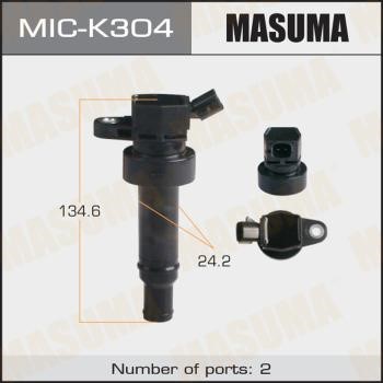Masuma MIC-K304 Котушка запалювання MICK304: Купити в Україні - Добра ціна на EXIST.UA!