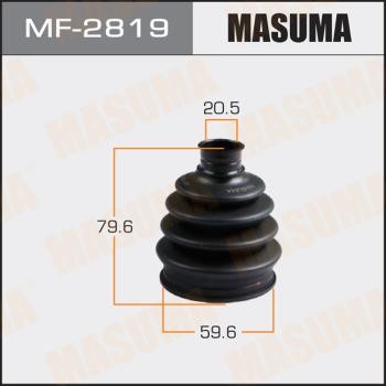 Masuma MF-2819 Пильовик приводного валу, комплект MF2819: Купити в Україні - Добра ціна на EXIST.UA!