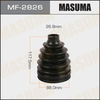 Masuma MF-2826 Пильовик приводного валу, комплект MF2826: Купити в Україні - Добра ціна на EXIST.UA!