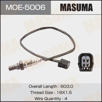 Masuma MOE-5006 Датчик кисневий / Лямбда-зонд MOE5006: Купити в Україні - Добра ціна на EXIST.UA!