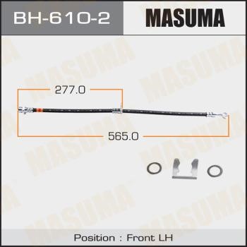 Masuma BH-610-2 Гальмівний шланг BH6102: Купити в Україні - Добра ціна на EXIST.UA!