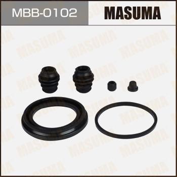 Masuma MBB-0102 Ремкомплект гальмівного супорта MBB0102: Купити в Україні - Добра ціна на EXIST.UA!