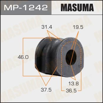 Masuma MP-1242 Втулка стабілізатора MP1242: Купити в Україні - Добра ціна на EXIST.UA!