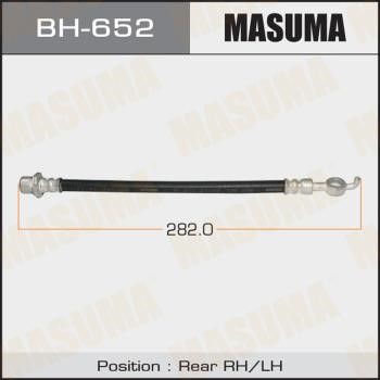 Masuma BH-652 Гальмівний шланг BH652: Купити в Україні - Добра ціна на EXIST.UA!