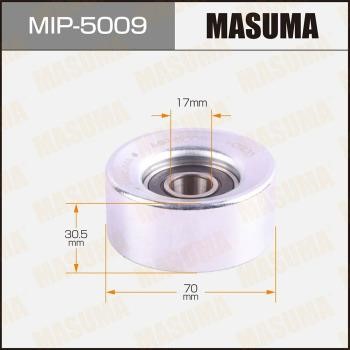Masuma MIP-5009 Ролик натяжний MIP5009: Купити в Україні - Добра ціна на EXIST.UA!