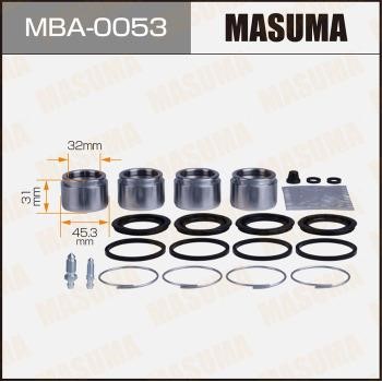 Masuma MBA-0053 Ремкомплект гальмівного супорта MBA0053: Купити в Україні - Добра ціна на EXIST.UA!