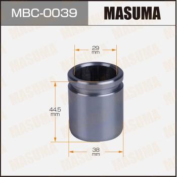 Masuma MBC-0039 Поршень гальмівного супорту MBC0039: Купити в Україні - Добра ціна на EXIST.UA!
