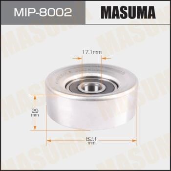 Masuma MIP-8002 Ролик обвідний ременя поліклинового (приводного) MIP8002: Купити в Україні - Добра ціна на EXIST.UA!