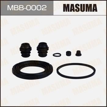 Masuma MBB-0002 Ремкомплект гальмівного супорта MBB0002: Купити в Україні - Добра ціна на EXIST.UA!
