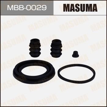 Masuma MBB-0029 Ремкомплект гальмівного супорта MBB0029: Купити в Україні - Добра ціна на EXIST.UA!