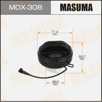 Masuma MOX-308 Кришка бензобаку MOX308: Купити в Україні - Добра ціна на EXIST.UA!
