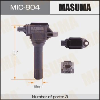 Masuma MIC-804 Котушка запалювання MIC804: Приваблива ціна - Купити в Україні на EXIST.UA!