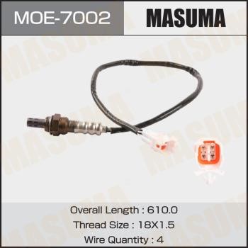 Masuma MOE-7002 Датчик кисневий / Лямбда-зонд MOE7002: Приваблива ціна - Купити в Україні на EXIST.UA!
