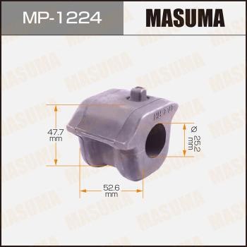 Masuma MP-1224 Втулка стабілізатора MP1224: Приваблива ціна - Купити в Україні на EXIST.UA!