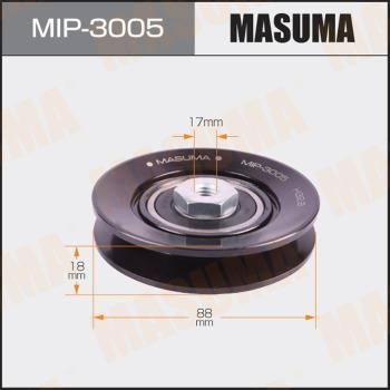 Masuma MIP-3005 Ролик натяжний MIP3005: Купити в Україні - Добра ціна на EXIST.UA!