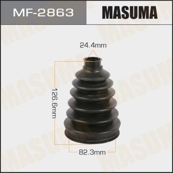 Masuma MF-2863 Пильовик приводного валу, комплект MF2863: Купити в Україні - Добра ціна на EXIST.UA!