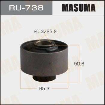 Masuma RU-738 Сайлентблок важеля підвіски RU738: Купити в Україні - Добра ціна на EXIST.UA!