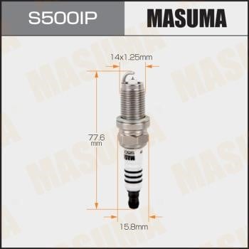 Masuma S500IP Свічка запалювання S500IP: Купити в Україні - Добра ціна на EXIST.UA!