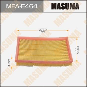 Masuma MFA-E464 Повітряний фільтр MFAE464: Купити в Україні - Добра ціна на EXIST.UA!