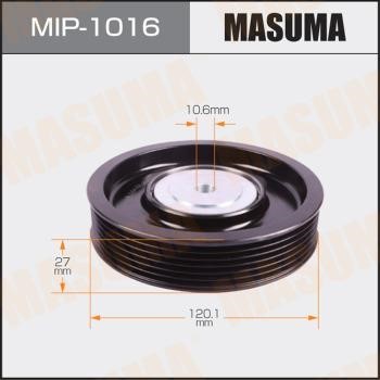 Masuma MIP-1016 Ролик обвідний ременя поліклинового (приводного) MIP1016: Купити в Україні - Добра ціна на EXIST.UA!