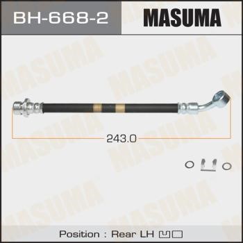 Masuma BH-668-2 Гальмівний шланг BH6682: Купити в Україні - Добра ціна на EXIST.UA!