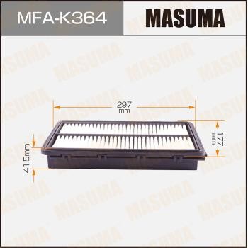 Masuma MFA-K364 Повітряний фільтр MFAK364: Купити в Україні - Добра ціна на EXIST.UA!
