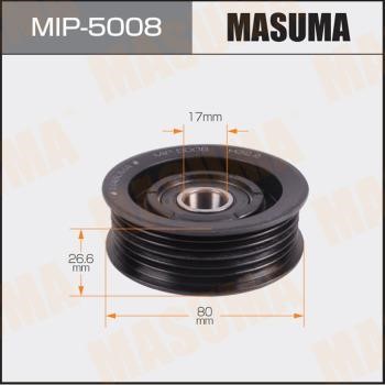 Masuma MIP-5008 Ролик обвідний ременя поліклинового (приводного) MIP5008: Купити в Україні - Добра ціна на EXIST.UA!