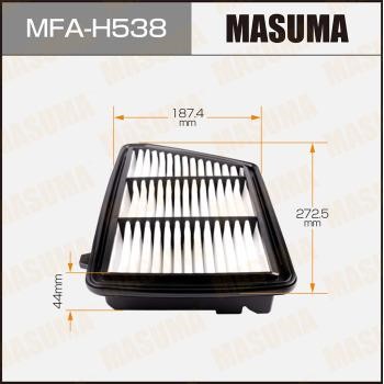 Masuma MFA-H538 Повітряний фільтр MFAH538: Купити в Україні - Добра ціна на EXIST.UA!