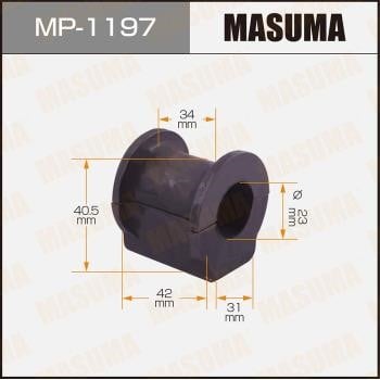 Masuma MP-1197 Втулка стабілізатора переднього MP1197: Приваблива ціна - Купити в Україні на EXIST.UA!