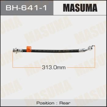 Masuma BH-641-1 Шланг гальмівний задній BH6411: Купити в Україні - Добра ціна на EXIST.UA!