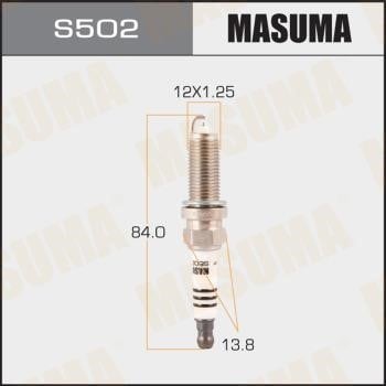Masuma S502IP Свічка запалювання S502IP: Купити в Україні - Добра ціна на EXIST.UA!