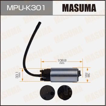 Masuma MPU-K301 Насос паливний MPUK301: Купити в Україні - Добра ціна на EXIST.UA!