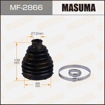 Masuma MF-2866 Пильовик приводного валу, комплект MF2866: Приваблива ціна - Купити в Україні на EXIST.UA!