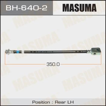Masuma BH-640-2 Гальмівний шланг BH6402: Купити в Україні - Добра ціна на EXIST.UA!