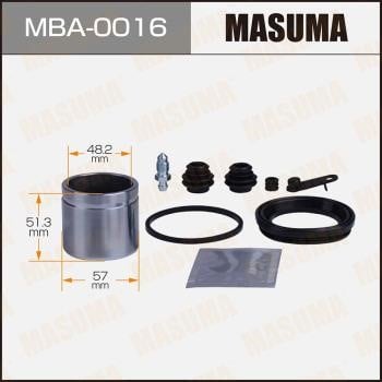 Masuma MBA-0016 Ремкомплект гальмівного супорта MBA0016: Купити в Україні - Добра ціна на EXIST.UA!