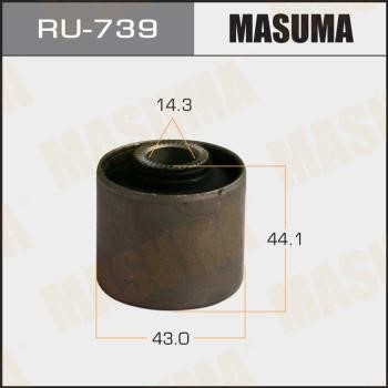 Masuma RU739 Сайлентблок RU739: Приваблива ціна - Купити в Україні на EXIST.UA!