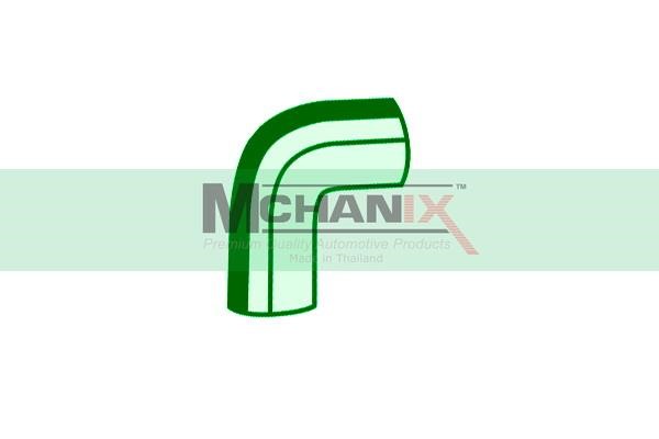 Mchanix NSBPH-004 Шланг радіатора NSBPH004: Купити в Україні - Добра ціна на EXIST.UA!