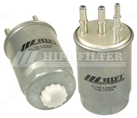 Hifi Filter SN 70493 Фільтр палива SN70493: Приваблива ціна - Купити в Україні на EXIST.UA!