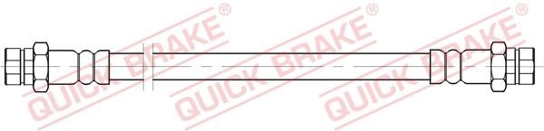Quick brake 25.091 Гальмівний шланг 25091: Приваблива ціна - Купити в Україні на EXIST.UA!