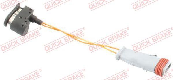 Quick brake WS 0385 A Датчик зносу гальмівних колодок WS0385A: Купити в Україні - Добра ціна на EXIST.UA!