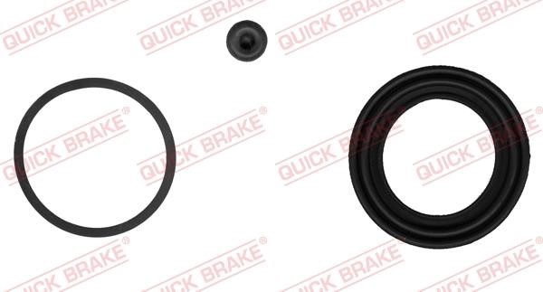 Quick brake 114-0188 Ремкомплект гальмівного супорта 1140188: Купити в Україні - Добра ціна на EXIST.UA!