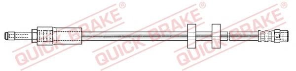 Quick brake 35.901 Гальмівний шланг 35901: Купити в Україні - Добра ціна на EXIST.UA!