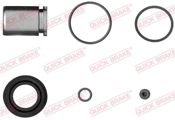 Quick brake 114-5015 Ремкомплект гальмівного супорта 1145015: Купити в Україні - Добра ціна на EXIST.UA!