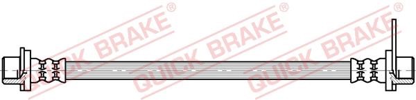 Quick brake 25.050 Гальмівний шланг 25050: Купити в Україні - Добра ціна на EXIST.UA!
