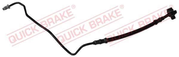 Quick brake 96009X Гальмівний шланг 96009X: Купити в Україні - Добра ціна на EXIST.UA!