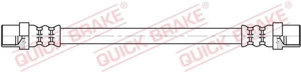 Quick brake 26.002 Гальмівний шланг 26002: Купити в Україні - Добра ціна на EXIST.UA!
