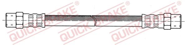 Quick brake 22.061 Гальмівний шланг 22061: Купити в Україні - Добра ціна на EXIST.UA!
