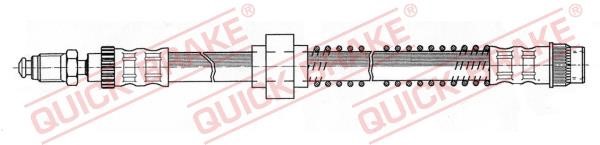 Quick brake 32.914 Гальмівний шланг 32914: Купити в Україні - Добра ціна на EXIST.UA!